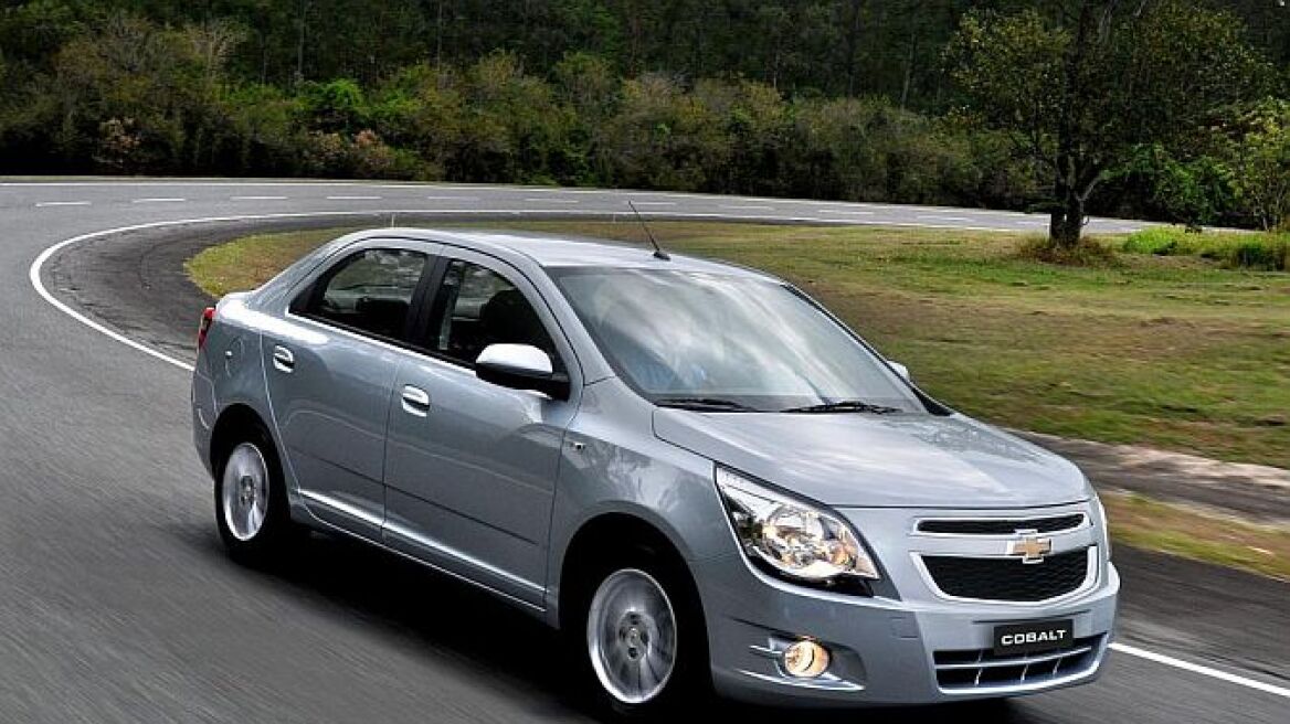 Το νέο Chevrolet Cobalt θα έρθει στην Ευρώπη